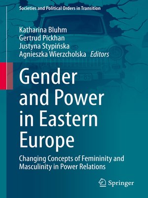cover image of Gender and Power in Eastern Europe
